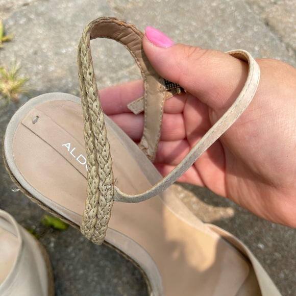 Aldo Espadrille Heels - Picture 4 of 16